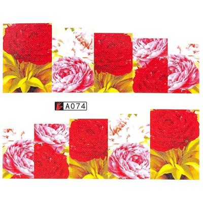 Tatuaj unghii LUXORISE, Nature A074