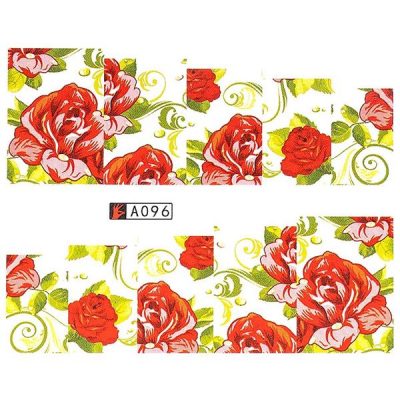 Tatuaj unghii LUXORISE, Nature A096