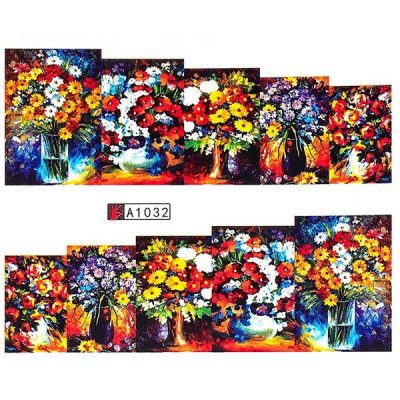Tatuaj unghii LUXORISE, Nature A1032