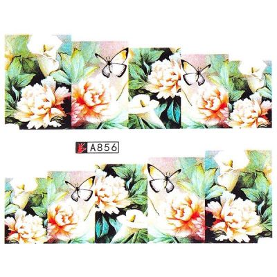 Tatuaj unghii LUXORISE, Nature A856