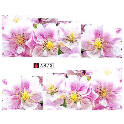 Tatuaj unghii LUXORISE, Nature A873