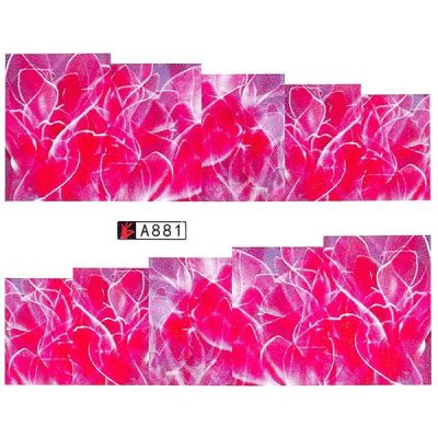 Tatuaj unghii LUXORISE, Nature A881