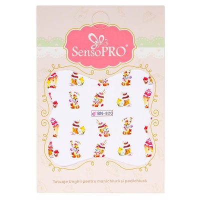 Tatuaj unghii SensoPRO Summer Challenge BN-820