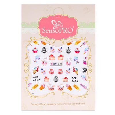 Tatuaj unghii SensoPRO Summer Challenge BN-828