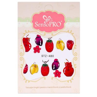 Tatuaj unghii SensoPRO Summer Challenge STZ-480