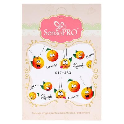 Tatuaj unghii SensoPRO Summer Challenge STZ-483