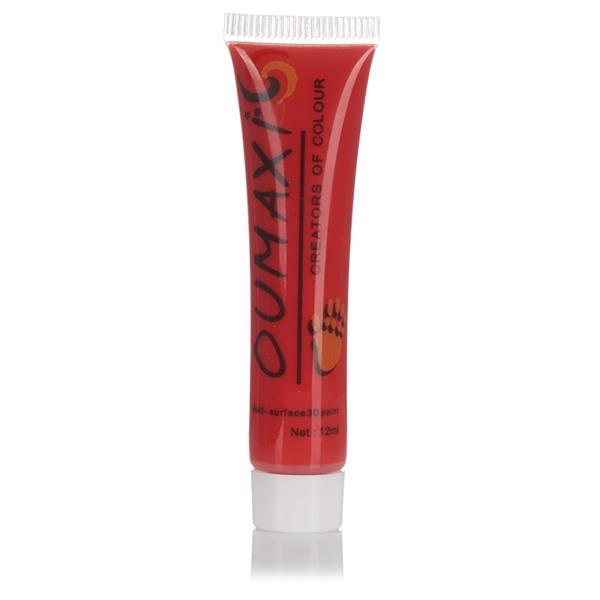 Vopsea Acrilica Unghii 12 ml - Poppy Red
