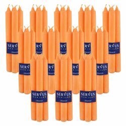 Bax 48 Lumanari Parfumate Orange 2,2 22cm