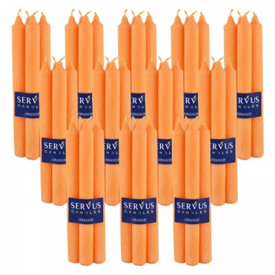 Bax 48 Lumanari Parfumate Orange 2,2 22cm