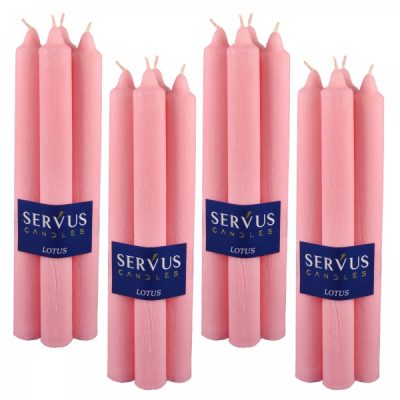 Set 16 Lumanari Parfumate Lotus 2,2 22cm