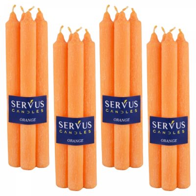 Set 16 Lumanari Parfumate Orange 2,2 22cm