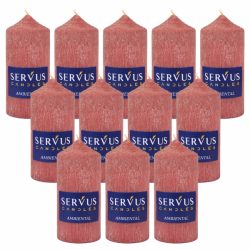 Bax 12 Lumanari Parfumate Ambiental cilindru 13cm