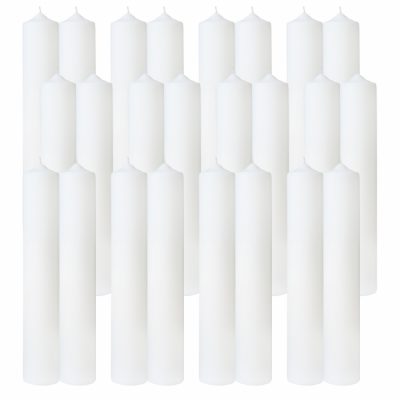 Bax 24 Lumanari H40cm D5,5cm