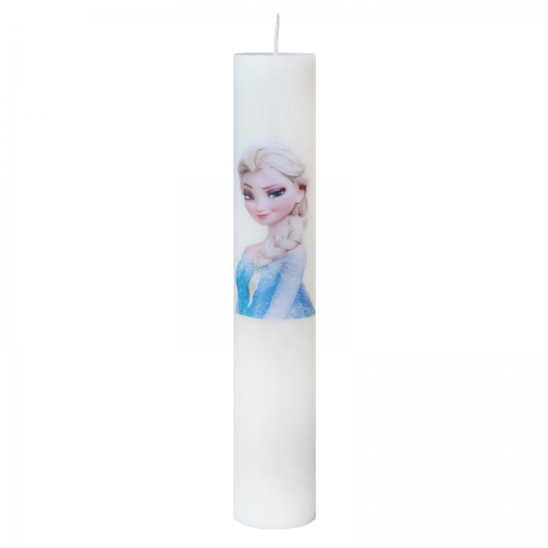 Lumanare Botez Elsa H40cm D7cm