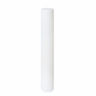 Lumanare Botez Alba H50cm D5,5cm