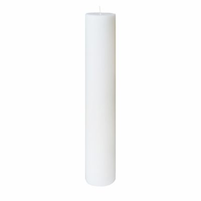Lumanare Botez Alba H35cm D5,5cm