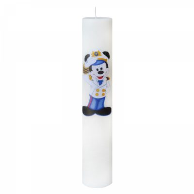 Lumanare Botez Marinarul Mickey H40m D5,5cm