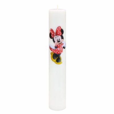 Lumanare Botez Minnie H30cm D5,5cm
