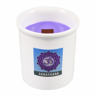 Lumanare Chakra Sahasrara