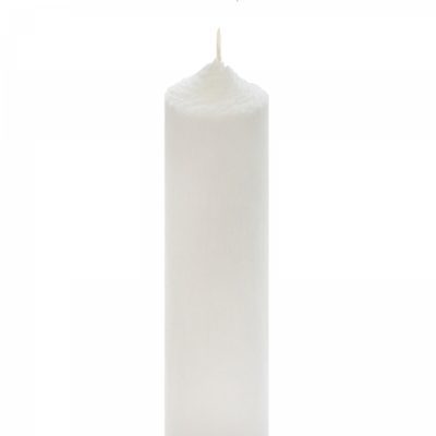 Lumanare Botez Rustica H40cm D4,5cm