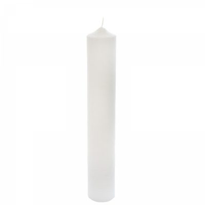 Lumanare Botez Rustica H40cm D5,5cm