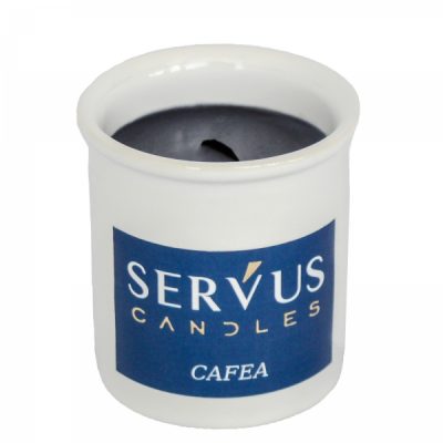 Lumanare Parfumata Cafea cu fitil din lemn