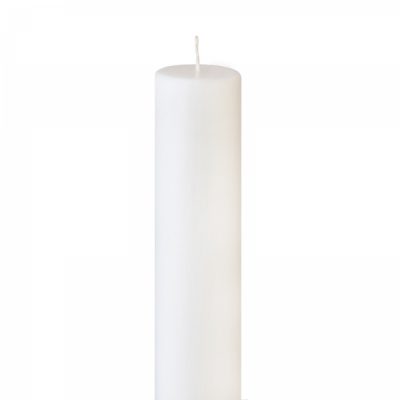 Lumanare Botez Alba H50cm D3,5cm