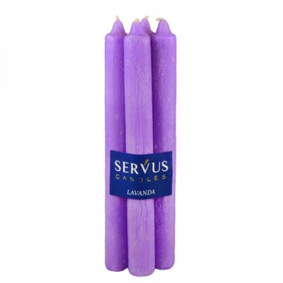 Set 4 Lumanari Parfumate Lavanda 2,2 22cm