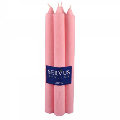 Set 4 Lumanari Parfumate Lotus 2,2 22cm
