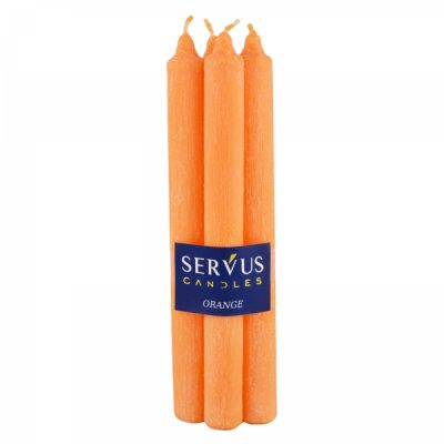 Set 4 Lumanari Parfumate Orange 2,2 22cm