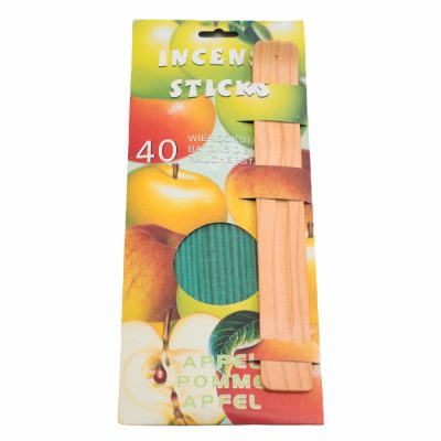 Set Aromaterapia de 40 betisoare parfumate + suport de lemn.