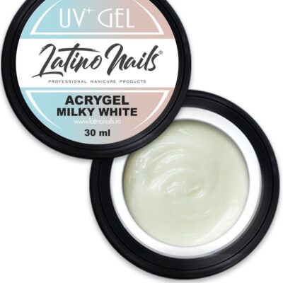 Acrygel Latino Nails Milky White 30 ml