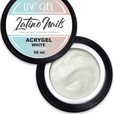 Acrygel Latino Nails White 50 ml