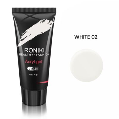 Acryl Gel Roniki 30G White 02