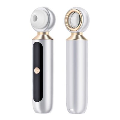 Aparat Vacuum pentru indeaprtarea punctelor negre + Set CADOU, Alb