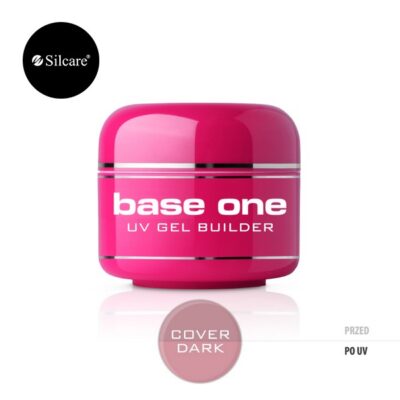 BASE ONE COVER DARK 50G