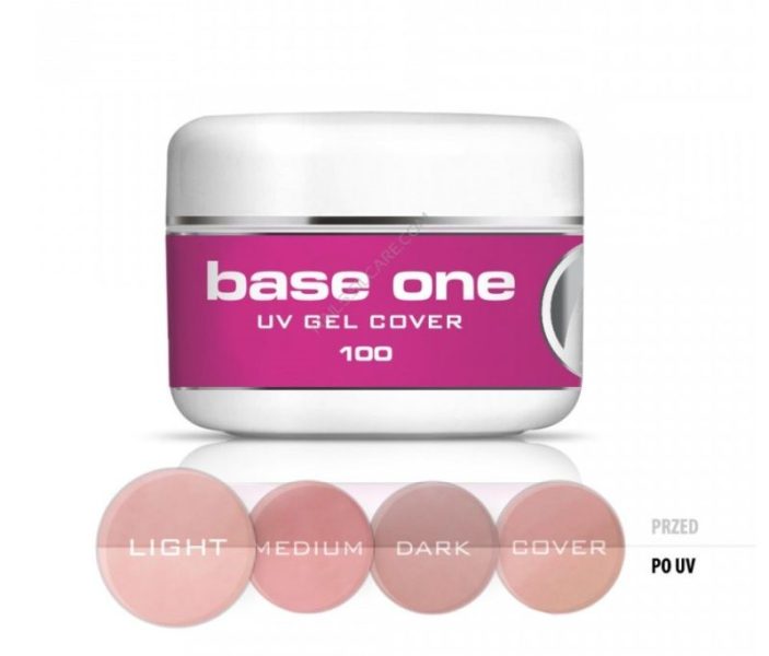 BASE ONE COVER LIGHT 100G