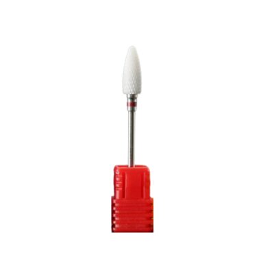 BIT UNGHII CERAMICA INDEPARTAT GEL ROSU
