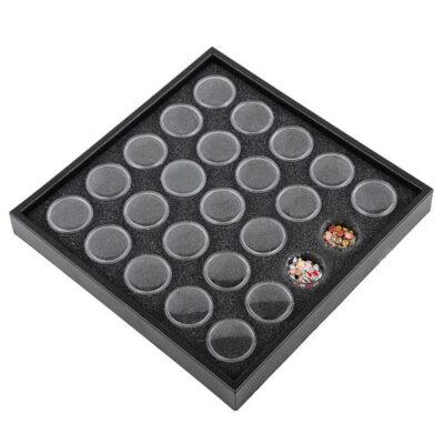 CUTIE DEPOZITARE NAIL ART 25BUC/SET