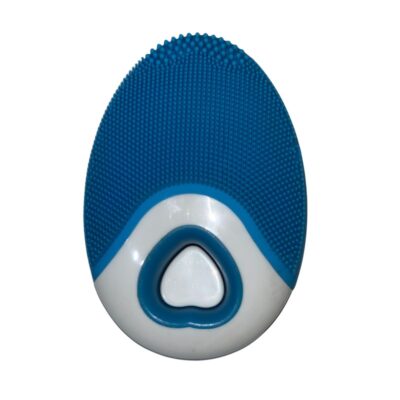 Dispozitiv Electric Pentru Curatare si Ingrijire Faciala cu Vibratii, Albastru