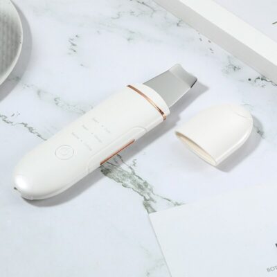 Dispozitiv Pentru Curatare Faciala si Pilling Ultrasonic 1.5W, ALB