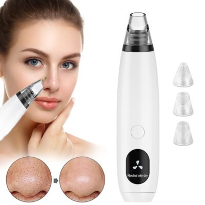 Aspirator facial,Dispozitiv Profesional Pentru Curatare si Extragerea Impuritatilor Faciale