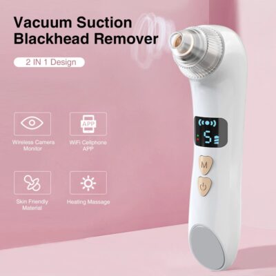 Dispozitiv Profesional Pentru Vaccum Facial si Extragerea Punctelor Negre