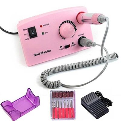 FREZA UNGHII PROFESIONALA NAIL MASTER 30000 RPM-ROZ