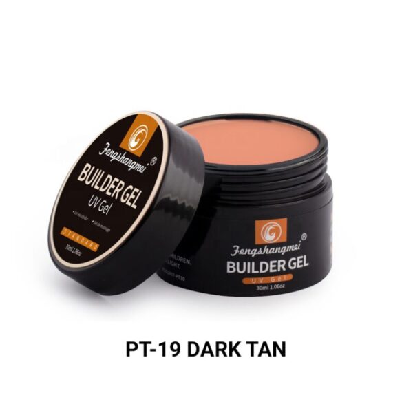 FSM GEL UV AUTONIVELANT 50ml - 19 DARK TAN