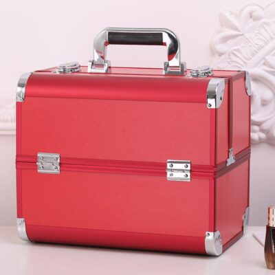 GEANTA COSMETICA RED