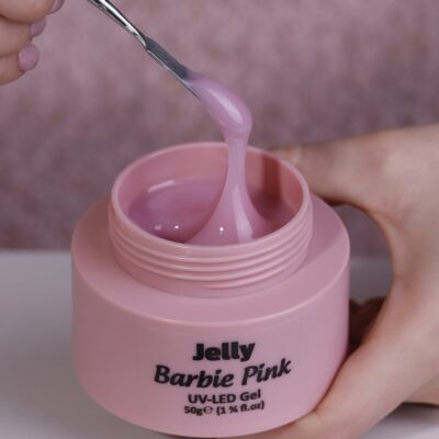 Gel Barbie Pink Jelly Mack`s 15g