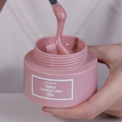 Gel Fiber Cappuccino Mack`s 50g