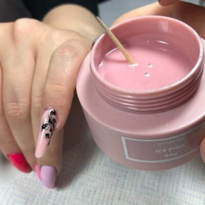 Gel Fiber Ice Pink Mack`s 50g