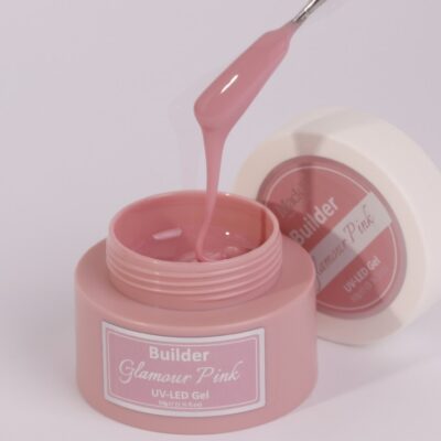 Gel Glamour Pink Builder Mack`s 15g